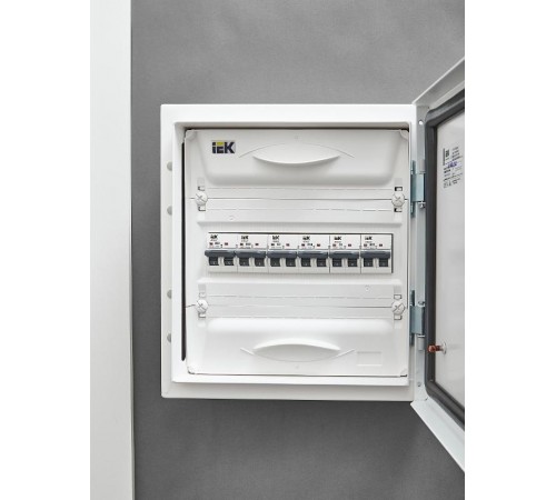 Выключатель автоматический двухполюсный M06N 2P D 10А 6кА ARMAT  AR-M06N-2-D010  IEK