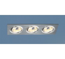 Светильник встраиваемый карданный 1011/3 MR16 CH хром  a029904  Elektrostandard