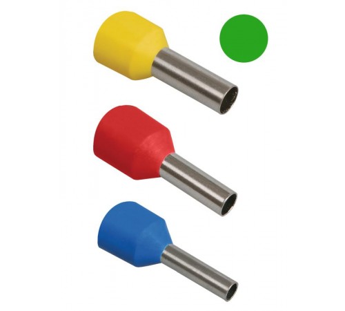 Наконечник НШВИ 16-12 зеленый (20шт/упак)  UGN10-4-016-08-12  IEK