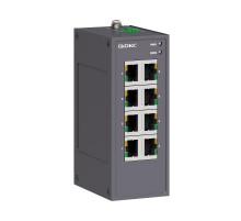 Промышленный неуправляемый коммутатор, 810/100Base-T(X) портов RJ45, 12-48В DC/18-30В AC, с резервированием  N1000-8T-P2  DKC
