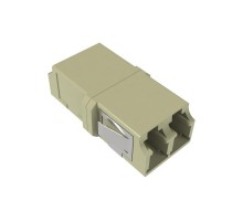 Адаптер LC/UPC-Duplex TOP, Senior/Senior, SC-footprint, ОМ2, бежевый  RNFA50DLC  DKC