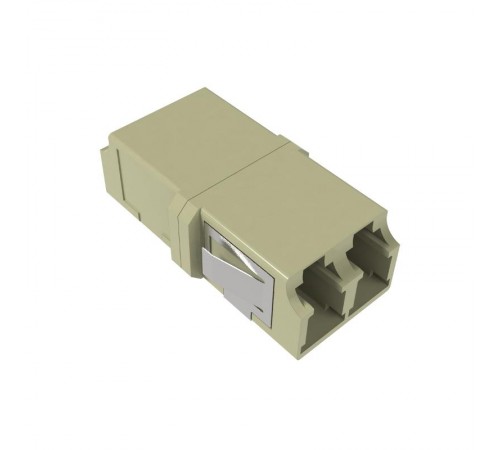 Адаптер LC/UPC-Duplex TOP, Senior/Senior, SC-footprint, ОМ2, бежевый  RNFA50DLC  DKC