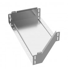 Переходник левый Стандарт INOX (AISI 304) 600х400х100  PR16.4289  Промрукав