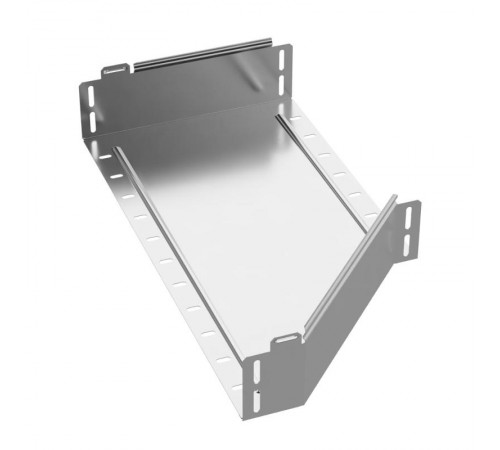 Переходник левый Стандарт INOX (AISI 304) 600х400х100  PR16.4289  Промрукав