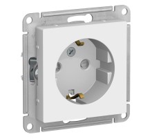 AtlasDesign Лотос Розетка с заземлением со шторками, 16А, механизм  ATN001345  SE