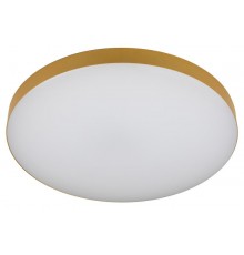 Светильник потолочный светодиодный Relict 38 SPB-6-40 4К MG 40W 4000K Золото  Б0059506  ЭРА