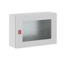 Корпус сварной навесной ST с прозрачной дверью и М/П ВхШхГ  400 x 600 x 200  R5STX0462  DKC