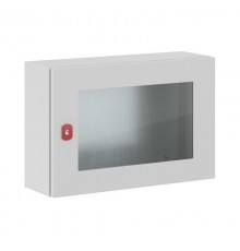 Корпус сварной навесной ST с прозрачной дверью и М/П ВхШхГ  400 x 600 x 200  R5STX0462  DKC