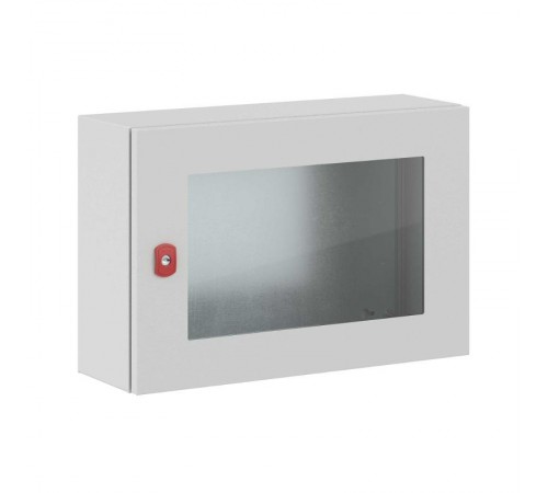 Корпус сварной навесной ST с прозрачной дверью и М/П ВхШхГ  400 x 600 x 200  R5STX0462  DKC