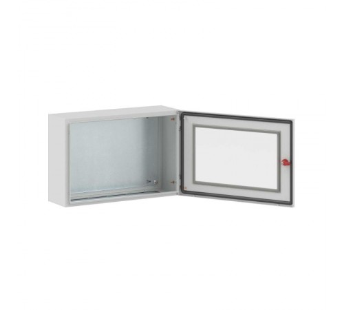 Корпус сварной навесной ST с прозрачной дверью и М/П ВхШхГ  400 x 600 x 200  R5STX0462  DKC