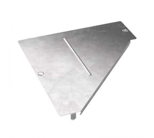 Крышка переходника левого Стандарт 500х150  PR16.10831  Промрукав