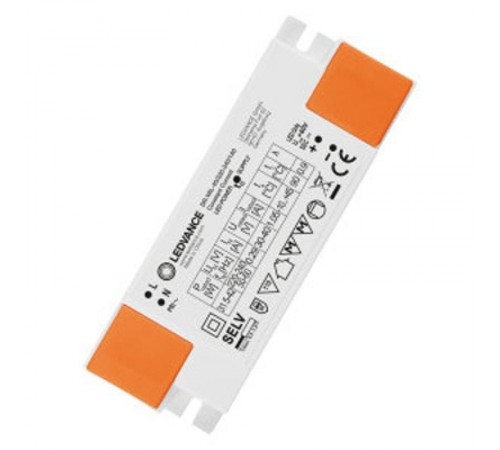 Светодиодный драйвер пост.тока с опред.током VALUE,45/220-240/1A0 DR-VAL-45/220-240/1A0 10X1  4058075240254  LEDVANCE