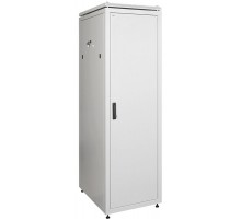 Шкаф сетевой 19" LINEA N 38U 600х600 мм металлическая передняя дверь серый  LN35-38U66-M  ITK