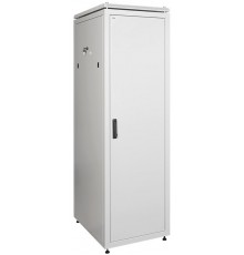 Шкаф сетевой 19" LINEA N 38U 600х600 мм металлическая передняя дверь серый  LN35-38U66-M  ITK