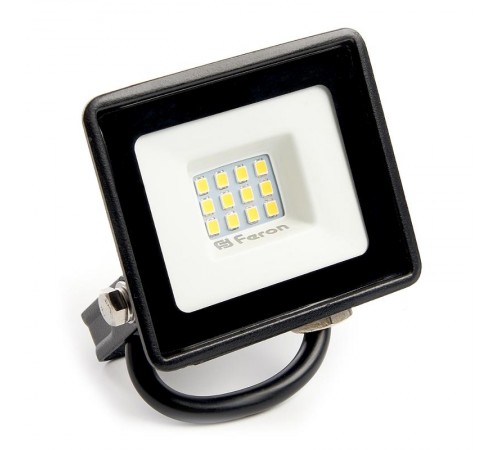 Прожектор светодиодный LL-918 IP65 10W 4000K  29490  Feron