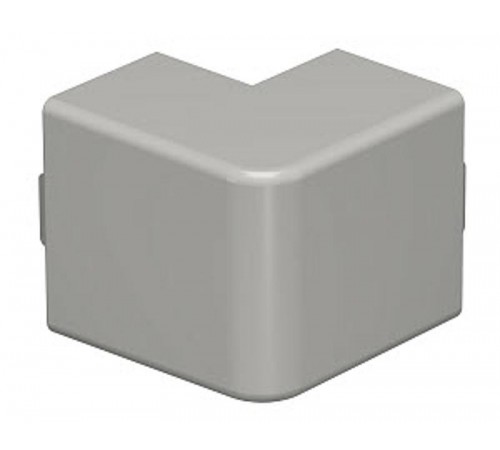 Крышка внешнего угла кабельного канала WDK 30x45 мм (ПВХ,серый) (WDK HA30045GR)  6158420  OBO Bettermann