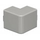 Крышка внешнего угла кабельного канала WDK 30x45 мм (ПВХ,серый) (WDK HA30045GR)  6158420  OBO Bettermann