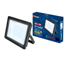 Прожектор светодиодный  ULF-F19-70W/6500K IP65 175-250В BLACK  6500К, черный  UL-00006738  Uniel