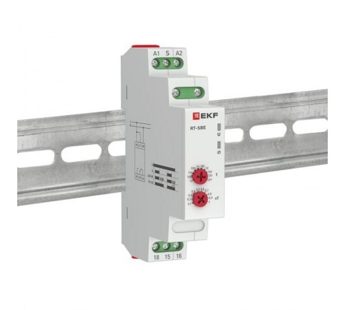 Реле времени (задержка выключ. после пропад. сигн.) RT-SBE12-240В EKF PROximart-sbe-12-240EKF