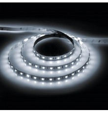 Лента светодиодная, 60SMD(5050)/m 14.4W/m 12V 5m 4000К, LS606  41447  FERON