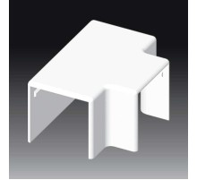 Угол Т-образный LHD 40X40HF 8644HF (HB) (Цвет Белый)  8644HF_HB  Kopos