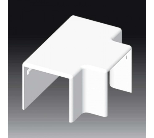 Угол Т-образный LHD 40X40HF 8644HF (HB) (Цвет Белый)  8644HF_HB  Kopos