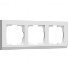 Рамка на 3 поста (белый) W0031801  a050927  WERKEL