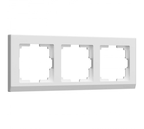 Рамка на 3 поста (белый) W0031801  a050927  WERKEL