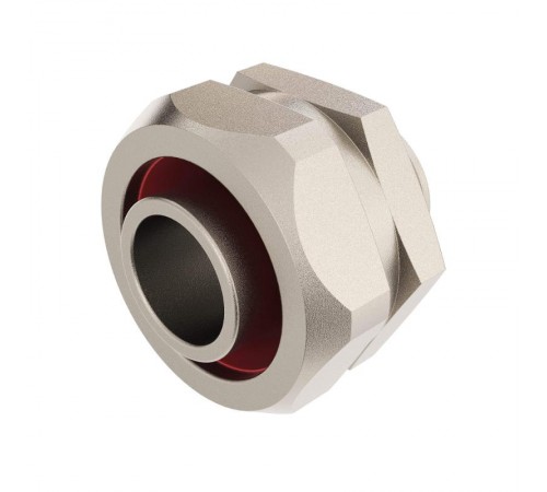 Муфта металлорукав-коробка DN 20,М20х1,5 наружная резьба  6014-2020  DKC