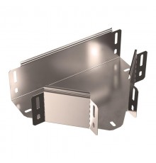Ответвитель Т-образный Стандарт INOX (AISI 409) 100х100  PR16.2870  Промрукав