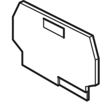Изолятор FEMT3 Торц. для M4/6.ST.Sn  1SNA114328R2200  TE