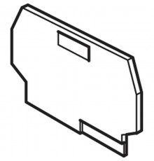 Изолятор FEMT3 Торц. для M4/6.ST.Sn  1SNA114328R2200  TE