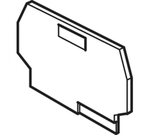 Изолятор FEMT3 Торц. для M4/6.ST.Sn  1SNA114328R2200  TE