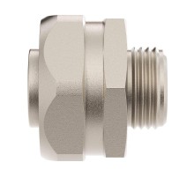 Муфта металлорукав-коробка DN 20,М20х1,5 наружная резьба  6014-2020  DKC