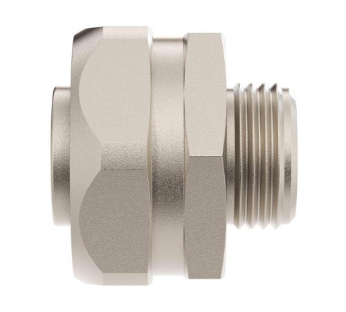 Муфта металлорукав-коробка DN 20,М20х1,5 наружная резьба  6014-2020  DKC