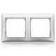 Valena Алюминий DIY Рамка 2 -ая  694331  Legrand