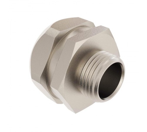 Муфта металлорукав-коробка DN 20,М20х1,5 наружная резьба  6014-2020  DKC