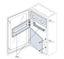 К-кт для мод.оборуд.36 мод нерж. 185х600  PM1836X  ABB