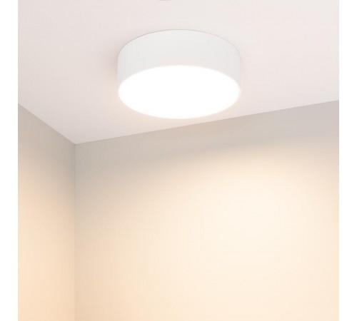 Светильник SP-RONDO-R175-16W Warm3000 (WH, 120 deg, 230V) (Arlight, IP40 Металл, 3 года)  022228(2)  Arlight