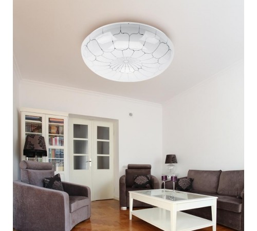 Светильник светодиодный декоративный бытовой ДПБ SPB-6 Паутина 24Вт 4000К IP20  Б0019807  ЭРА