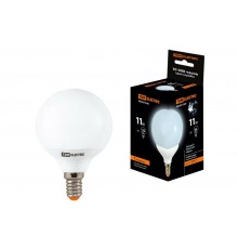 Лампа энергосберегающая КЛЛ 11Вт E14 840 шарообразная G55  SQ0323-0160  TDM