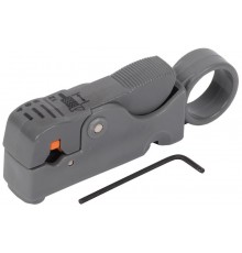 Инструмент для зачистки и обрезки коакс кабеля  TS2-GR10  ITK