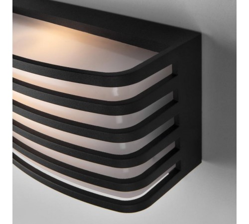 Светильник архитектурный 1409 TECHNO черный настенный  a043950  Elektrostandard