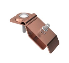 Держ. прута на водостоке с болтом,медь  ND2308CU  DKC