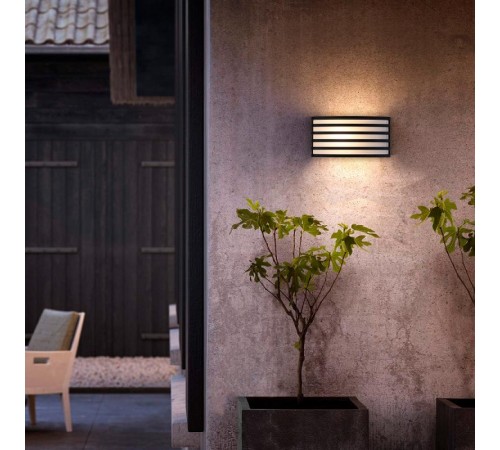 Светильник архитектурный 1409 TECHNO черный настенный  a043950  Elektrostandard