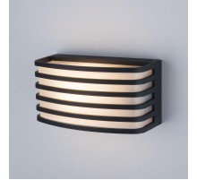 Светильник архитектурный 1409 TECHNO черный настенный  a043950  Elektrostandard