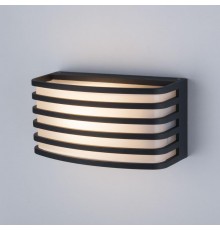 Светильник архитектурный 1409 TECHNO черный настенный  a043950  Elektrostandard