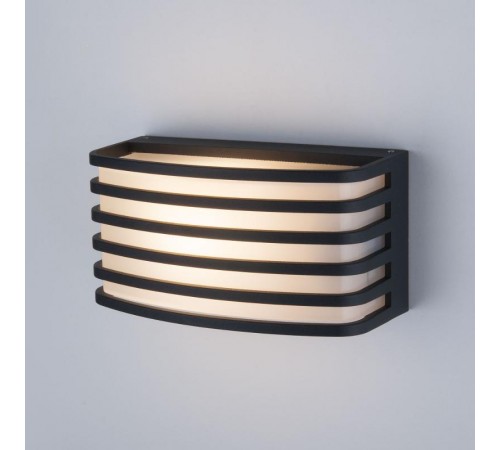 Светильник архитектурный 1409 TECHNO черный настенный  a043950  Elektrostandard