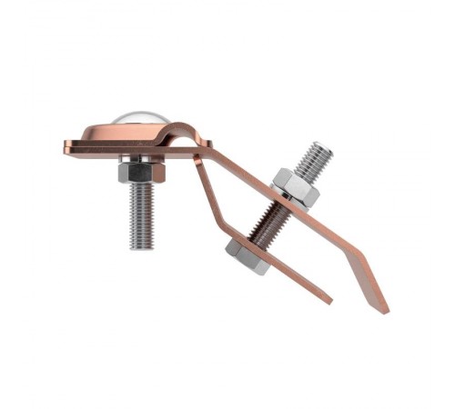 Держ. прута на водостоке с болтом,медь  ND2308CU  DKC