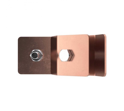 Держ. прута на водостоке с болтом,медь  ND2308CU  DKC